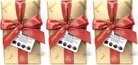 [BB 06/2025] 3 New LEONIDAS Belgian Milk Chocolate Assortment, 500mg ea