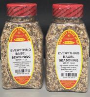 2 New Marshals Creek Spices Everything Bagel Seasoning