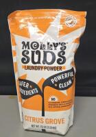 New Molly's Suds Laundry Powder Citrus