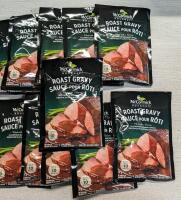 11 New McCormick Gourmet Roast Gravy Packs.
