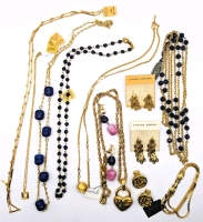 Great Collectable Vintage D'ORLAN Jewelry: Necklaces, Bracelet & Earrings