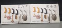 2 New Heavy Duty Wall Hooks