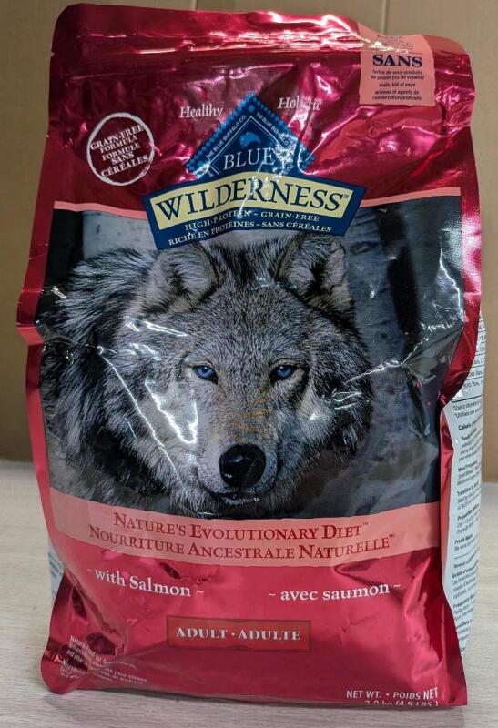 [BB Apr 13 2025]New Blue Wilderness Adult Dog Food.