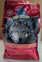 [BB Apr 13 2025]New Blue Wilderness Adult Dog Food.