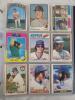 1972 - 1991 O Pee Chee MLB Baseball Trading Card Singles , 108 Trading Cards