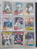 1972 - 1991 O Pee Chee MLB Baseball Trading Card Singles , 108 Trading Cards - 4