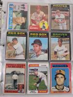 1960, 1963 & 1971-1992 Topps MLB Baseball Trading Card Singles , 108 Trading Cards
