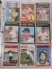 1960, 1963 & 1971-1992 Topps MLB Baseball Trading Card Singles , 108 Trading Cards