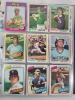 1960, 1963 & 1971-1992 Topps MLB Baseball Trading Card Singles , 108 Trading Cards - 2