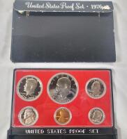 1976 (1776-) USA Proof Coin Set in Case , Uncirculated
