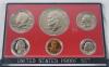 1976 (1776-) USA Proof Coin Set in Case , Uncirculated - 2