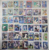 1978 - 2023 Toronto Blue Jays MLB Baseball Trading Card Singles , 81 Trading Cards