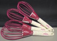 4 New Trudeau Kitchen Whisks