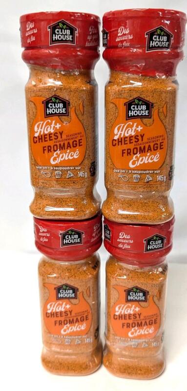 [BB 05/2025] 4 Nee Club House HOT & CHEESY Seasoning Mixes