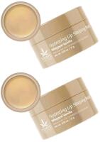 2 New HEMPZ Hydrating Lip Sleeping Masks : Whipped Vanilla