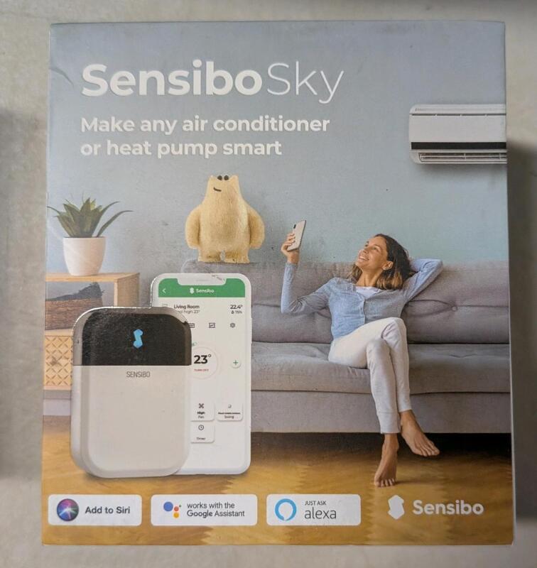 New SensiboSky Air-conditioner/Heat Pump Controller.