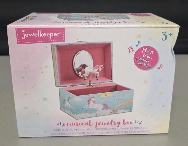 New Jewelkeeper Musical Jewelry Box