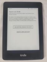 Amazon Kindle 6" eReader . 7th Gen , 4gb , 300ppi . Tested Working - requires Micro USB Charger