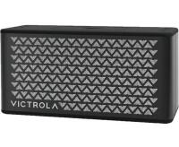 Nice! New VICTROLA Music Edition 2 Tabletop Bluetooth Speaker and Wireless Charger (Black)