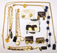 Great Collectable Vintage D'ORLAN Jewelry: Necklaces, Rings & Earrings