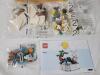 As New - LEGO Jade Rabbit Build Set w/Instructions , # 40643 . Sealed Bags - Open Box . Some damage to box - 2