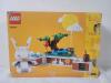 As New - LEGO Jade Rabbit Build Set w/Instructions , # 40643 . Sealed Bags - Open Box . Some damage to box - 3