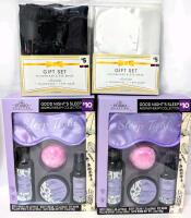 New Self-Care Gift Sets: 2 Sets Good Night Sleep Aromatherapy Collections & 2&times; Pillow Case & Eyemask Combo [EXP 04/2027]