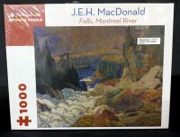 New Art Gallery of Ontario J.E.H. MacDonald Falls, Montreal River 1000-Piece Puzzle
