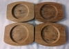 3 Stoneware Serving Trays, 6 Wooden slServing Trays - 4