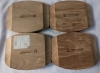 3 Stoneware Serving Trays, 6 Wooden slServing Trays - 5