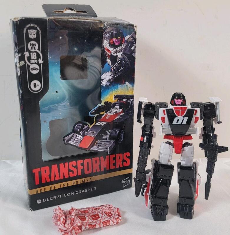 2025 Transformers : Age of the Primes " Decepticon Crasher " 5" Action Figure w/Original Box