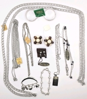 Great Collectable Vintage D'ORLAN Jewelry: Necklaces, Bracelet & Earrings