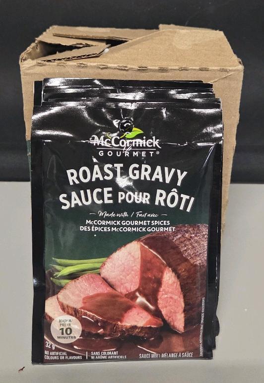 8 New McCormick Roast Gravy