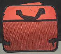 New Universal Collapsible Car Trunk Organizer With Insulated Zippered Middle Section