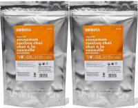 2 New David's Tea Organic Loose Leaf Cinnamon Rooibos Chai Tea, Caffeine Free 250g ea