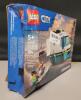 As New - LEGO City Emergency Ambulance Build Set , # 60451 . Box has some bend damage - Sealed - 3