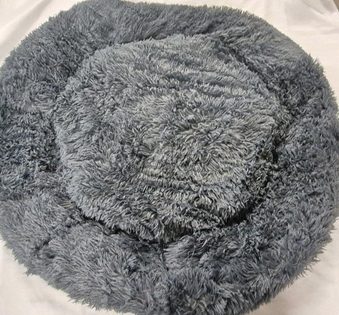 New Large 39" Plush Calming Pet Bed