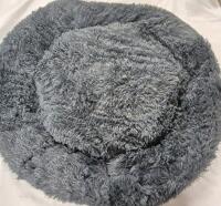 New Large 39" Plush Calming Pet Bed