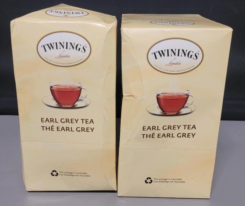 [BB 2024 FEB 28] 48 Twinings Earl Grey Tea K-Cup Tea . All Individually Sealed