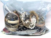 4lbs Assorted Vintage to Modern Jewelry