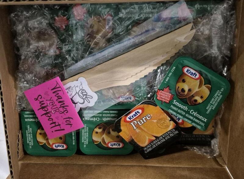 30 New Packets Kraft Peanut Butter & Orange Marmalade