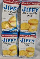 8 New Boxes Jiffy Corn Muffin Mix Just Add Egg & Milk