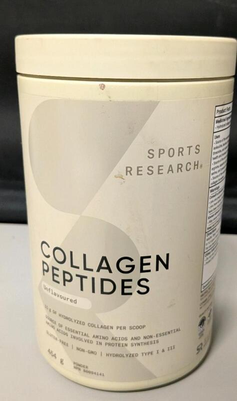 New Sports Research Collagen Peptides.