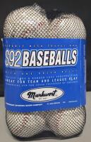 New Markwort S92 Baseballs 1 Dozen Balls