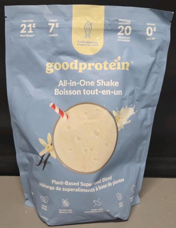 New Good Protein All in One Shake Vanilla