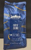 New LavAzza Torino Italia Super Crema Coffee Beans