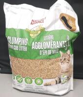 New Bag of Nature's Miracle Clumping Corn Cob Cat Litter