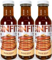 [BB 10/2025] 3 New SINFIT Zero Calorie Maple Syrups, No Carbs, Gluten Free