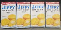 4 Jiffy Corn Muffin Mix