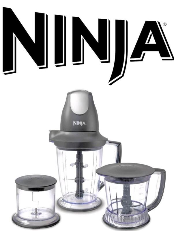 New NINJA Master Prep with Master Prep Bowl, Master Prep Crush, Blend and Chop